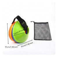 Adjustable Marker Disc Storage Strap Lightweight Strap with Training Cones Sturdy Organizer Secure for Coaches
