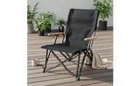 Reclining Camping Chair Lightweight Folding Camp Chair Breathable Outdoor Furniture for Picnic