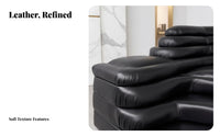 Italian Inspired Modular Deep-Seat Sofa Minimalist Aesthetic Terraced Seating Set Curved Contour Living Room Furniture plushLike Comfort for Interior Designers, Design Enthusiasts, Apartment Dwellers, Boutique, Lounge Area, Reception Hall