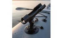 Kayak Rod Holder Portable Paddle Board Rod Holder Locking Head for Anglers