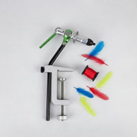 Rotary Fly Tying Vise 360° Rotation Fly Tying Vise Firm Hold Grips with Table Clamp for Hobbyists