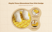 Dog Bed, Washable Kennel Pad, Anti-Slip, Indoor Outdoor