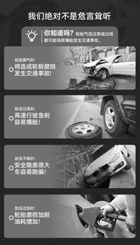 Cordless Multifunctional Car Vacuum and Air Pump 4-in-1 Portable