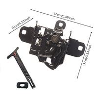 Hood Latch Assembly Compatible Hood Release Latch for Vehicle Owners