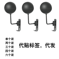 摩托车头盔架子免打孔帽子收纳挂架帽托展示摆放架安全帽挂钩壁挂
