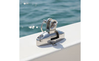 Deck Hinge with Pin and Hoop Resistant Deck Hinge with Pull Hoop Easy to Install Hardware for Boats, Yachts