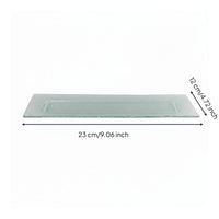 Elegant Design 3-Tier Serving Stand Multi-Functional 3 Tier Display Stand Multifunctional Rectangular Glass Dessert Display Easy to Clean for Restaurants, Caterers, Event Planners, Hotel Service, Weddings, Parties