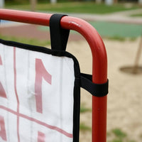 9-Grid Strike Zone Coach Numbered Pockets 9 Pocket Pitching Net Easy Assembly