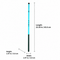 Carp Fishing Rod Portable Telescopic 4 Section 65cm Collapsed Fiberglass Stream