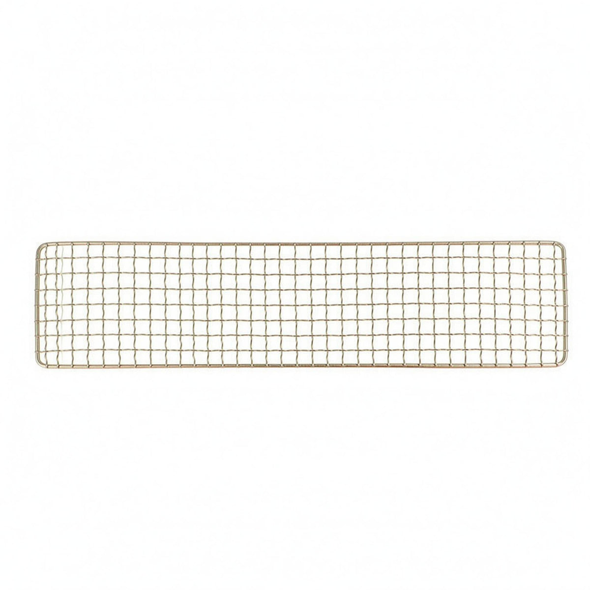 Rounded Corners Square Drain Filter Cover Rigid Frame Stainless Steel Drain Screen Silver Metal Plumbing Accessory Rust-Resistant