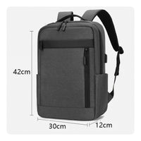 Large Capacity Laptop Backpack Shock-Absorbing Business Backpack Breathable Back Panel Computer Rucksack Multiple Pockets for Professionals, Commuters, Students, Commuting, Office, School