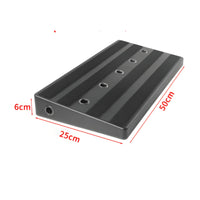 Zippered Soft-Sided Pedal Board Case Cable Openings Guitar Pedal Board Case