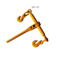 High Strength Ratchet Load Binder Drop Forged Heavy Duty Chain Binder Secure Locking for Riggers, Farmers, Transportation, Industrial Use