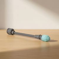 Pressure Sprayer Nozzle and Extension Rod for Watering Cans