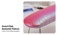 Foldable Manicure Hand Rest Space Saving Manicure Armrest Pillow Portable Nail Hand Rest for Manicurists, Women, Travel, Home
