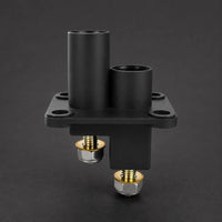 2-Pole Connector Socket Heavy Duty for Towed Universal Terminal Connection