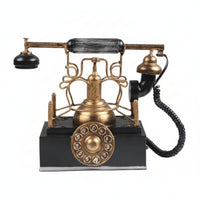 Retro Tabletop Model Sculptural Vintage Style Ornament Compact Statue for Photographers