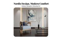 Upholstered Booth and Chair Group Hardwood Wood Frame Upholstered Dining Seat Ergonomic Design High Weight Capacity