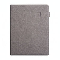 Portfolio with Notepad Professional Business Portfolio Document Folder Hardwearing Conference Folder Multi-Functional