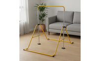 Foldable Pull up Bar Stand Portable Foldable Pull-up Bar High Weight Capacity for Children, Home Gym