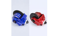 Differential with Pinion Gear Upgrade Differential Assembly Aluminum for Hobbyists