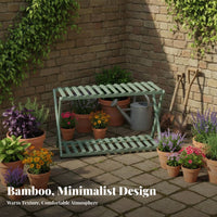 Indoor & Outdoor Use Tiered Plant Stand Multi-Tier Design angled-frame Tiered storage areaSaving Display Rack Easy Assembly for Gardeners, Apartment Dwellers, residents, Balcony, Patio, Living Room, Corner areas