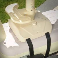 Detachable Electric Bike Child Seat Padded Child Seat with Rotating Base Safe Child Front Carrier Sturdy for Children