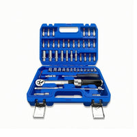 1/4-Inch Tension Wrench Kit 2-30 N.m Tension Wrench with Bit Sockets Quick-Release Tool Ratcheting for DIYers, Mechanics, Garage, Home Repairs