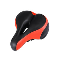 Bike Saddle with Suspension System Comfortable Cycle Saddle with Spring Suspension Cushioned Bike Seat Supportive for Cyclists