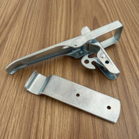Trailer Entry Door Latch Sturdy Trailer Door Latch Secure Hardware for Builders, Mechanics