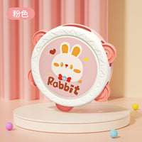儿童手拍鼓玩具宝宝铃鼓益智早教启蒙婴幼儿奥尔夫手摇铃打击乐器