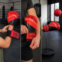 Kids & Adult Boxing Training Set with Gloves, Focus Mitts, and Kick Pads for Combat Sports