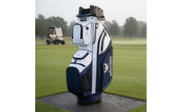 13 Pockets 14-Way Golf Bag Oxford Cloth 14-Slot Golf Bag Multi-Compartment Design Sports Gear Full Length Dividers for Men
