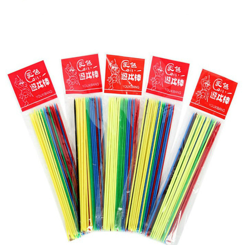 Plastic Counting Sticks Game Set for Kids, Educational Desktop Toy