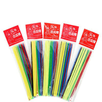 Plastic Counting Sticks Game Set for Kids, Educational Desktop Toy