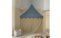Reading Corner Tent with Curtains Lightweight Reading Corner Playhouse for Kids, Playroom