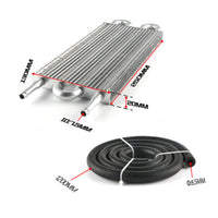 Universal Air Conditioning Condenser Installation Kit A/C Condenser Metal Heat Exchanger No Core Charge Required