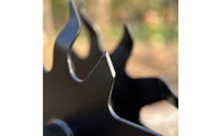 Soil Loosening Wheels Thickened Tilling Attachment Wheels Multi-Pronged Soil Loosener for Gardeners, Small Farms, Flower Beds