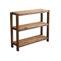 Anti Multi-Tier Planter Rack Freestanding Plant Stand Space-Saving Flower Pot Holder Simple Design for Gardeners, Apartment Dwellers, Homeowners, Balcony, Indoor, Living Room, Garden
