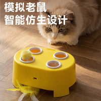 Electric Whack-a-Mole Cat Toy
