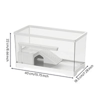 Turtle Tank with Filter Pet-Safe Starter Kit Long-Lasting for Home