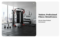 Comprehensive Home Gym Multi-Functional Comprehensive Linear Machine Full-Body Workouts Multifunctional Linear Machine for Fitness Enthusiasts