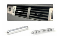 Air Outlet Paddle Trim Electroplated Finish   Vent Paddle Material Automotive Replacement Part