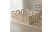 Infant Play Area Easy Assembly Indoor Activity Center Stable and Sturdy Young Child Play Enclosure for Infants, Young Children, Living Room, Playroom