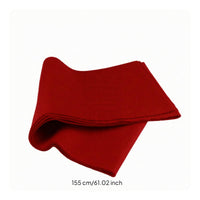 Folded Edges Upright Piano Top Cap Felt Soft Textile Piano Top Felt Strip