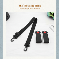 Ski Strap, Adjustable, Waterproof, Durable, Shoulder Support