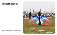 Weifang Kite Long-Lasting Single Line Kite Easy to Fly for Park, Adults