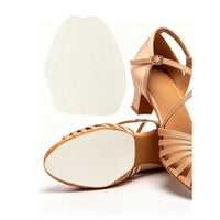Suede Sole Patches with Self-Adhesive Friction-Reducing Dance Shoe Sole Patches Material Self-Adhesive Indoor for Dancers