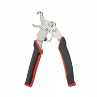 Stainless Steel Car Trim Removal Tool Labor-Saving Design Auto Clip Removal Plier Ergonomic Handle Car Panel Clip Remover Non-Slip Grip for Mechanics, DIY Enthusiasts, Garage
