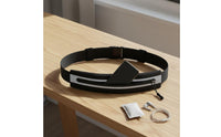 Sweat Resistant Ultra Light Running Belt Lightweight Slim Running Waist Pack Adjustable Length Waterproof Phone Belt for Cycling